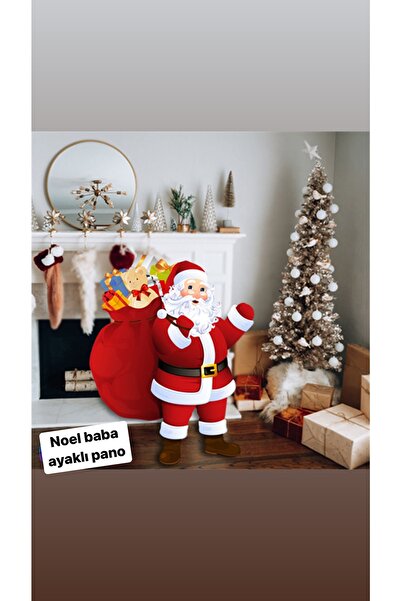 MONO GRUP Mono Desıgn Noel Baba Ayaklı Pano