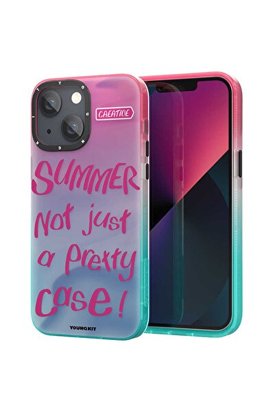 Youngkit Iphone 13 Kılıf Summer Serisi Kapak