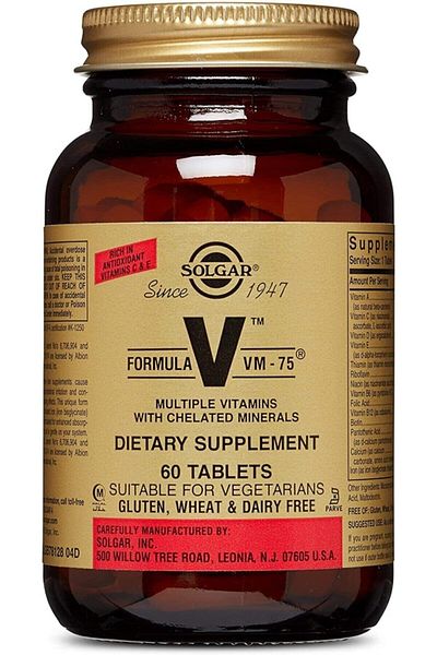 Solgar Vm-75 Multivitamin 60 Tablets