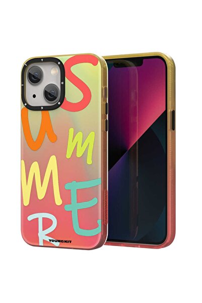 Youngkit Iphone 13 Kılıf Summer Serisi Kapak