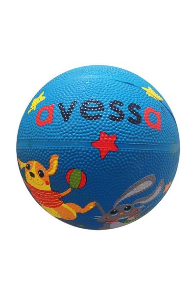 AVESSA Μίνι Παιδική Μπάλα Μπάσκετ Νο1 Μπλε