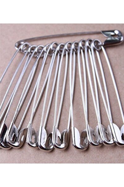 ALBATROS Eşarp Iğnesi Çengelli Iğne Orta 3'' 5 Set