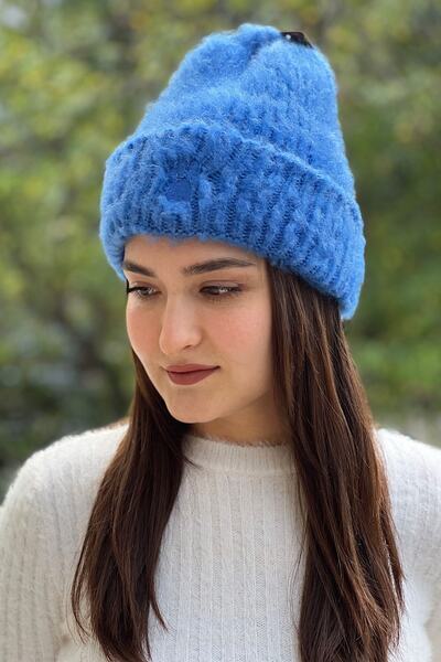 novon Beretă premium cu textura Angora Wolfskin