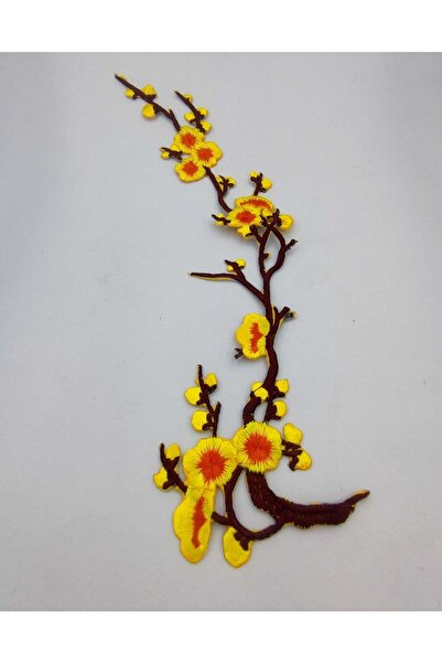 FASHİON DANTEL زينة جبر لاصقة على شكل زهور اللبلاب