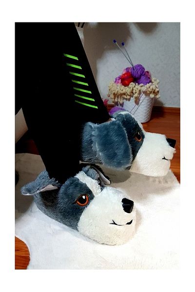 Armis Figured Tan βελούδινες παντόφλες Home Slippers Unisex