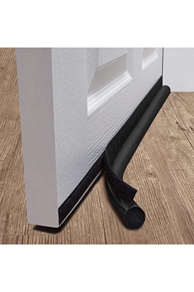 ekipmetal Lüks Kapı Altı Rüzgar Önleyici ( Beyaz ) 1 Adet