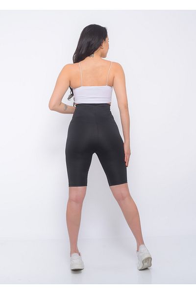 SAUNA SUIT Extra High Waist 3-Level Sleeve Thermal Shorts with Maximum Sweat