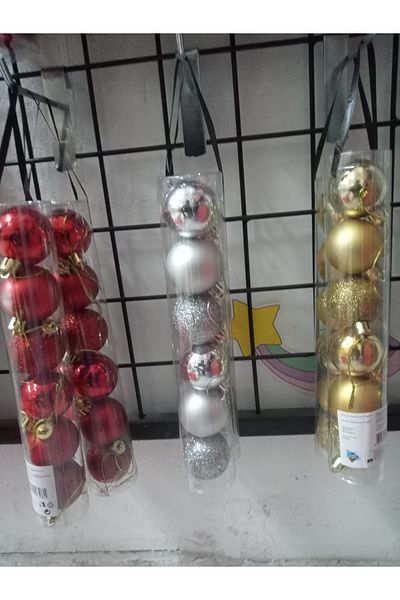 süslü Christmas Pine Tree Ball