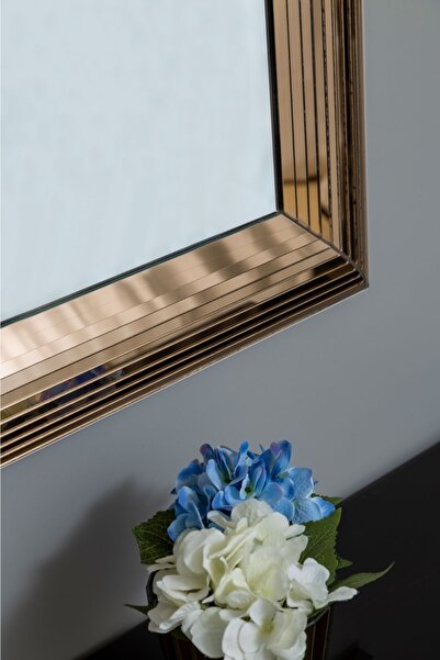 MURANO Rose Dekoratif Ayna 70x100
