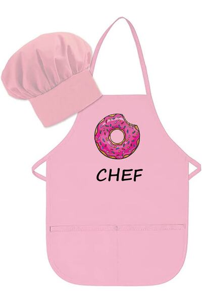 LIWOGY Παιδική ποδιά σεφ σχολείο Δραστηριότητα Ποδιά μαγειρικής παιδική ποδιά...