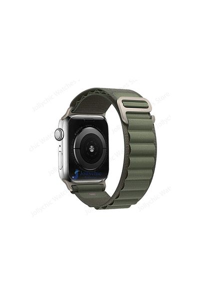 NANOSPACE Apple Watch Compatible 42mm 44mm 45mm 49mm 1/2/3/4/5/6/se/7/8/ultra Band Alpine Loop Band