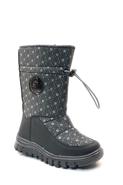 Cool Maria Ortopedik Unisex Çocuk Siyah Kar Botu