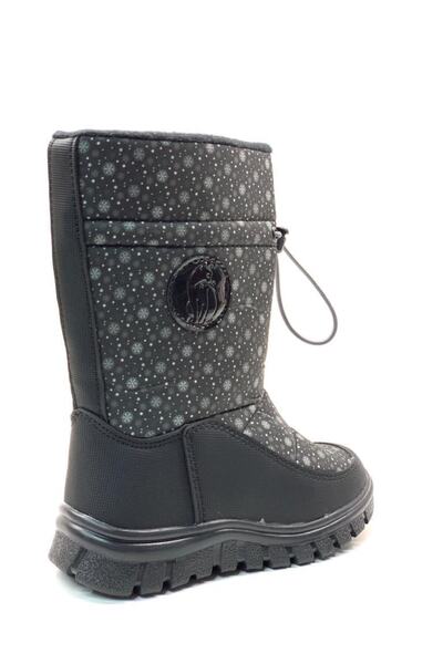 Cool Maria Ortopedik Unisex Çocuk Siyah Kar Botu