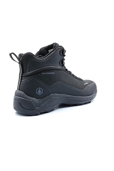 Hammer Jack Bond Soft Shell Su Geçirmez Erkek Siyah Outdoor Spor Bot