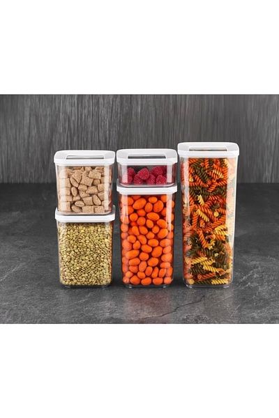 VİP AHMET Mell Home 5-Piece Square Storage Container