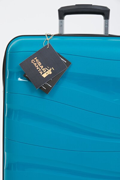 MOONSKİN Hisar Çanta Kırılmaz Pp Silikon Orta Boy Valiz