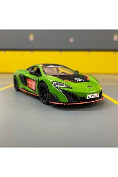 Kinsmart سيارة مكلارين 675lt 1/36 مقياس 1/36 سيارة ديكاست معدنية موديل سيارة ...