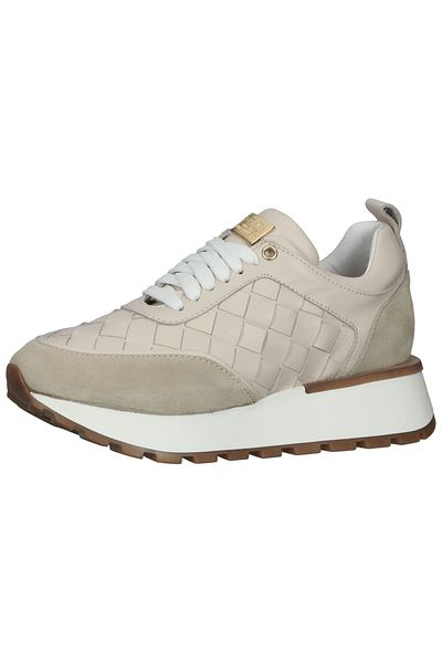 Scapa Sneaker - Beige - Keilabsatz