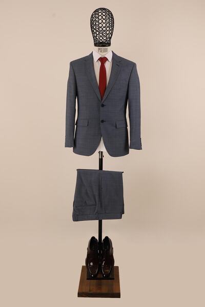 PİSERRO Regular Fit Takım Elbise