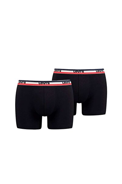 Levi's Logo-Boxershorts – Herren Sportswear, 2er-Pack