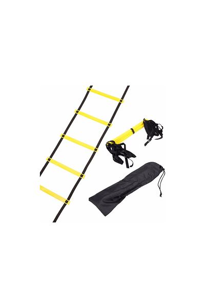 pekial Training Ladder with Bag 4 Meters 8 Rod Training Ladder