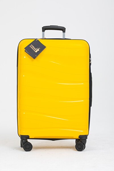 MOONSKİN Hisar Çanta Kırılmaz Pp Silikon Orta Boy Valiz