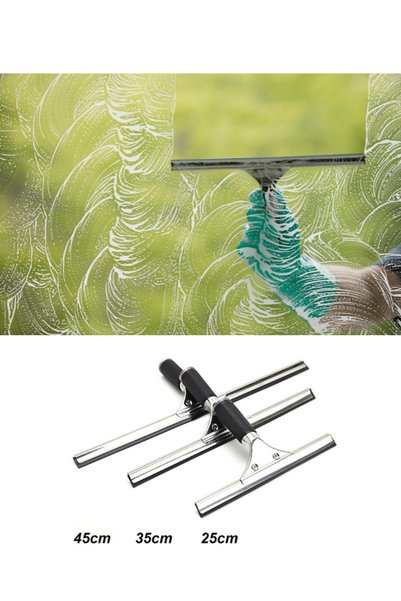 Oliva Nero 3'lü Set Cam Silecek Kauçuk Cam Silici 45cm + 35 Cm+ 25 Cm Cam Çekçek Cam Silme Aparatı