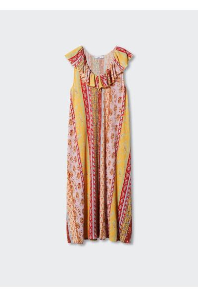 MANGO Woman Kadın Elbise