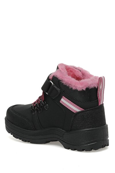 Kinetix Mars Hi 2pr Μαύρες μπότες εξωτερικού χώρου για κορίτσια