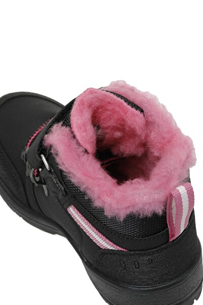 Kinetix Mars Hi 2pr Μαύρες μπότες εξωτερικού χώρου για κορίτσια