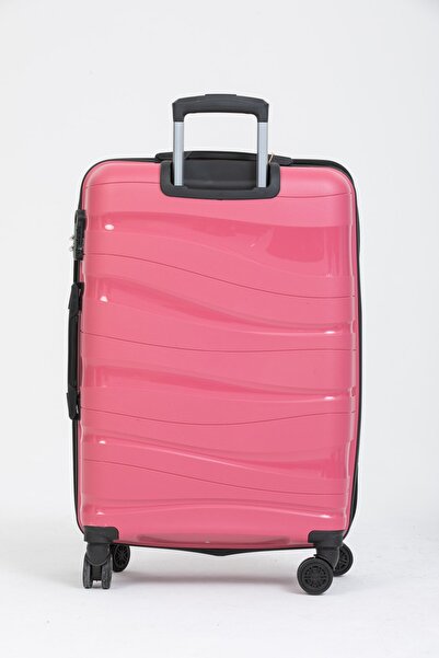 MOONSKİN Hisar Çanta Kırılmaz Pp Silikon Orta Boy Valiz