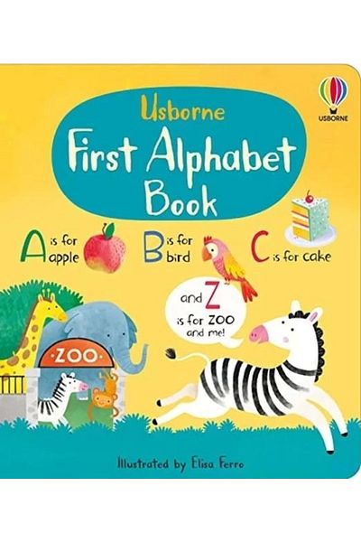 Usborne First Alphabet Book