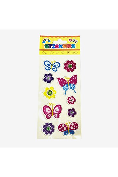 EleganTShoP Set reljefnih nalepnica