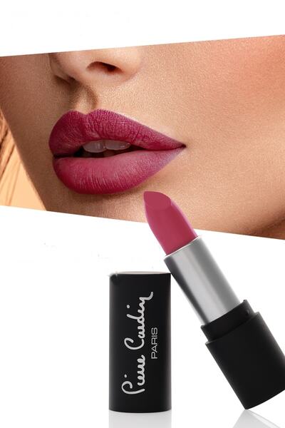 Pierre Cardin Intense and Lasting Matte Lipstick Enriched with Strong Pigments