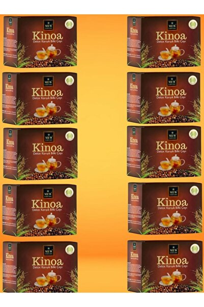 MEW KİNOA ÇAY Kinoa Bitkisel  Cay 40'lı Süzen Poşet