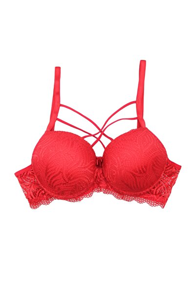 MissPrive Padded Lace Bra with Rope Strap