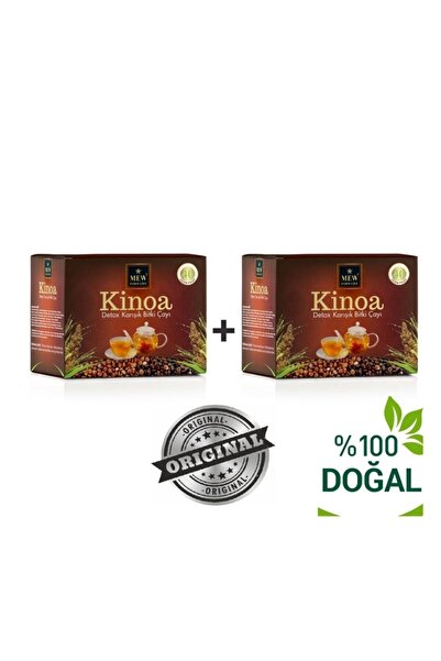 Mew Form Life Kinoa Detox 40 Lı Süzen Poşet (2 Paket)