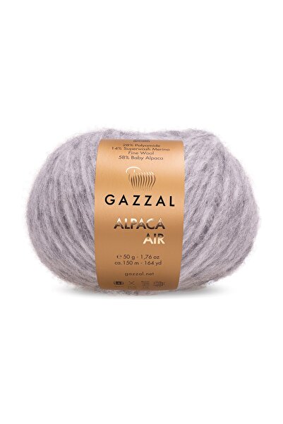 Gazzal Alpaca Air Hand Knitting Yarn, Color No:79, 50Gr 150m (1 Pc)