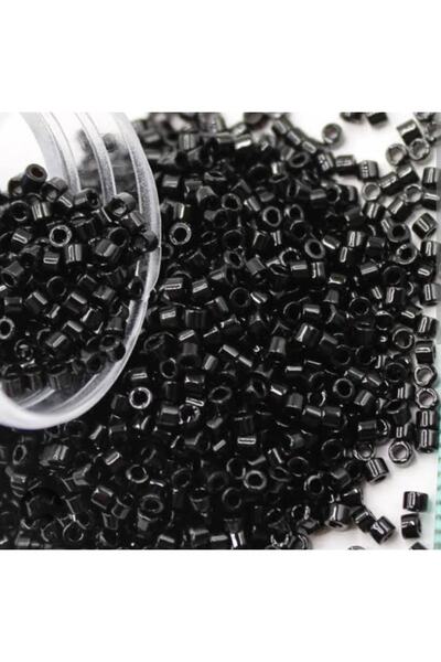 RLX BUJİTERİ خرز ميوكي ديليكا الأصلي 11 0 - رقم 40، Db 10، أسود لامع - 7.5 جرام