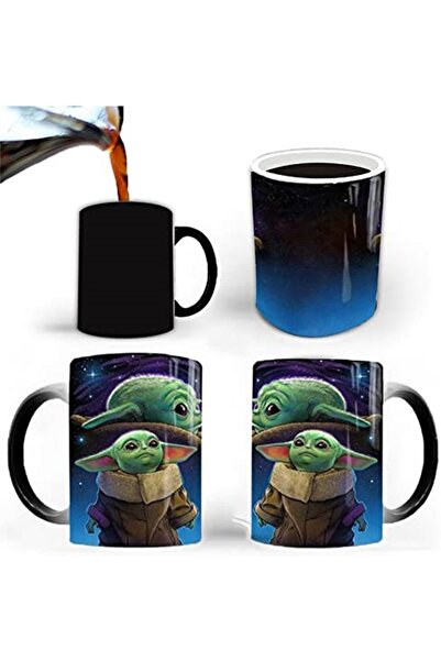 ASLI كوب بيبي يودا ستار وورز السحري