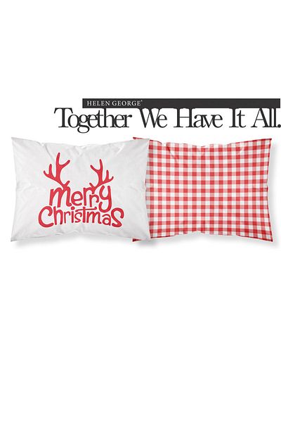 Helen George Vixen Pillow Case