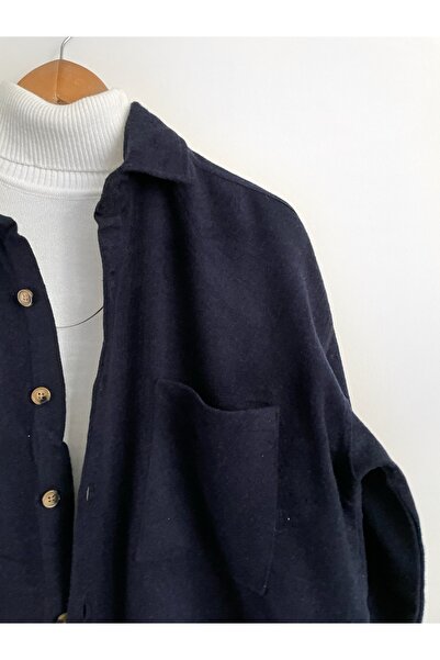 HAWKKİNG Чоловіча сорочка Oversize з одним кишенею