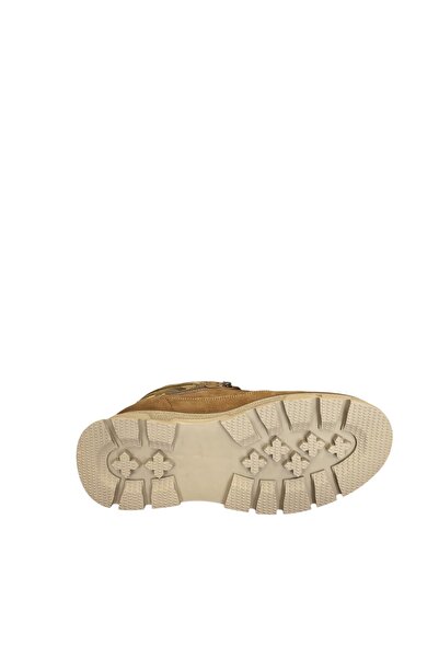 JAMES FRANCO M5926 Hakiki Deri Taba Rengi Günlük Erkek Bot