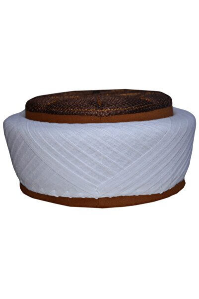 şahinbak Imam Sarık - Pălărie, Sarık, Fes, Material pentru moschee, Cămașă din plasă, S133