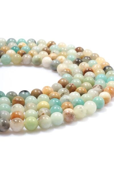 RLX BUJİTERİ Amazonit Piatra Naturală 8 Mm-Design Bijuterii, Hobby