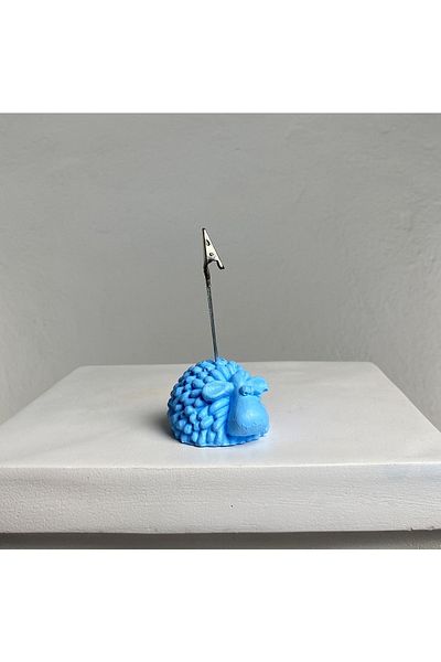 oasis decoration Light Blue Lamb Note Holder