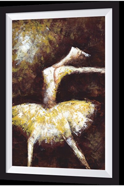 Hayat Poster Ballet Artistic Frame Look Wooden Table