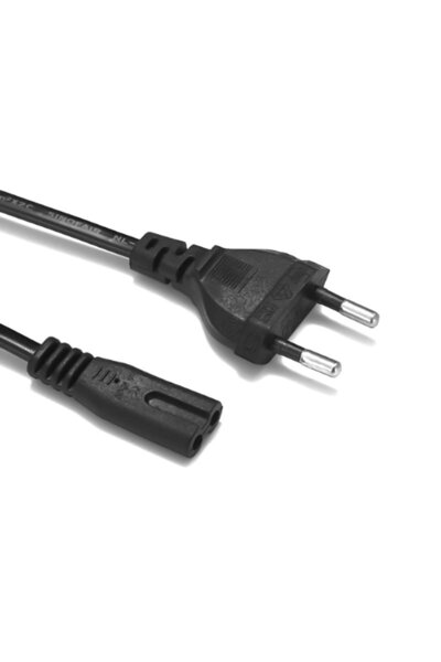 Ps4 Uyumlu Teyp Cereyan Elektrik Power Kablosu 1.5 Metre