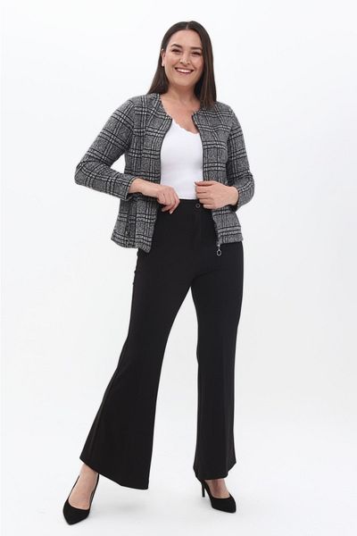 ERBAYS Plus Size Sports Jacket