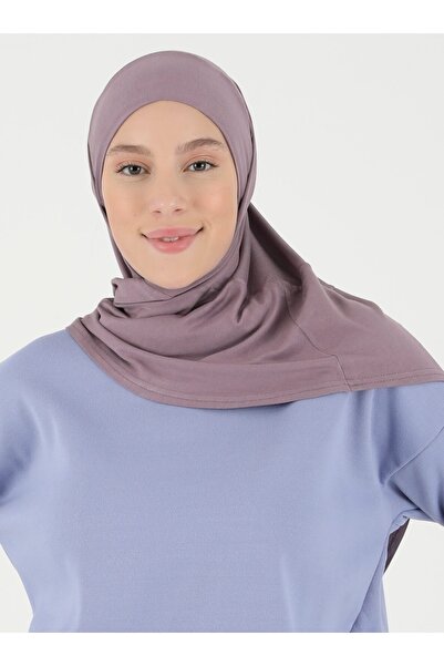 Ecardin Άνετα μαντήλια από ύφασμα βισκόζης - St 050 Dark Smoke Rose